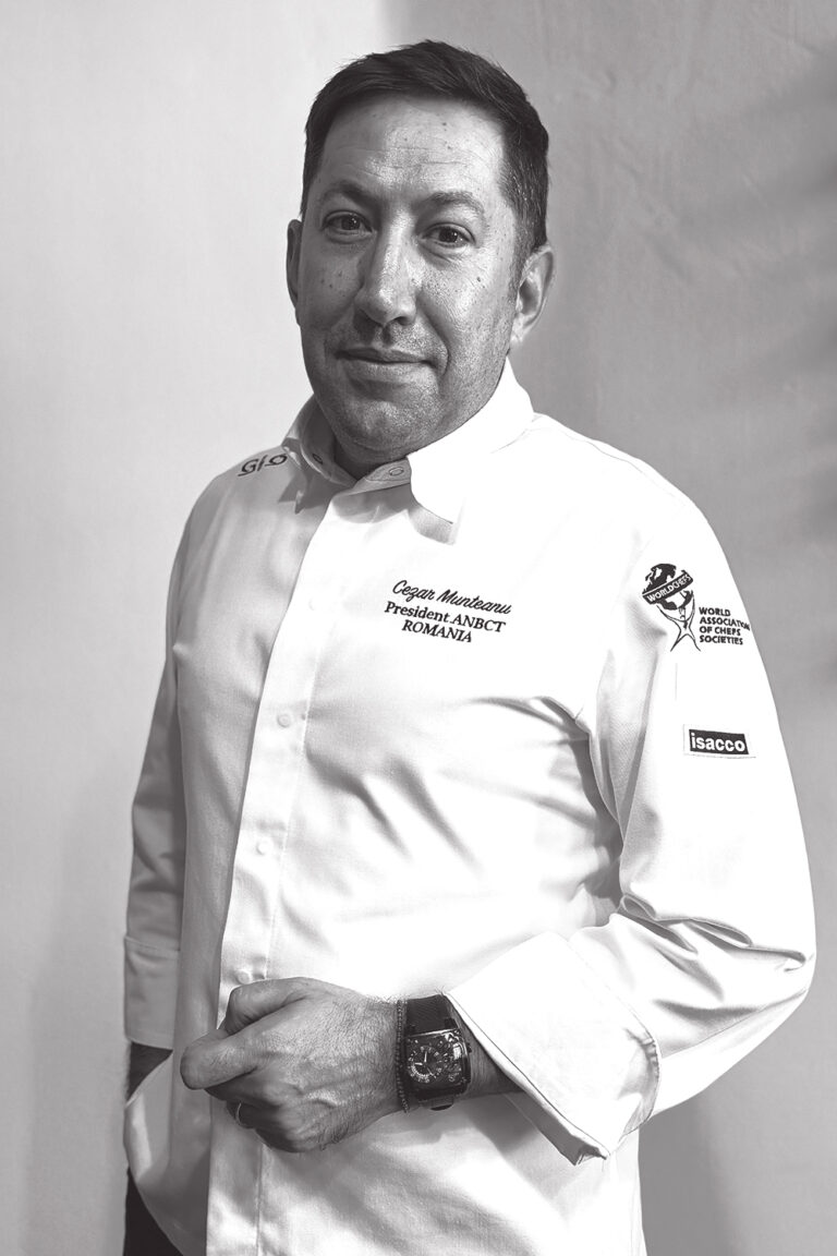 Chef Cezar Munteanu